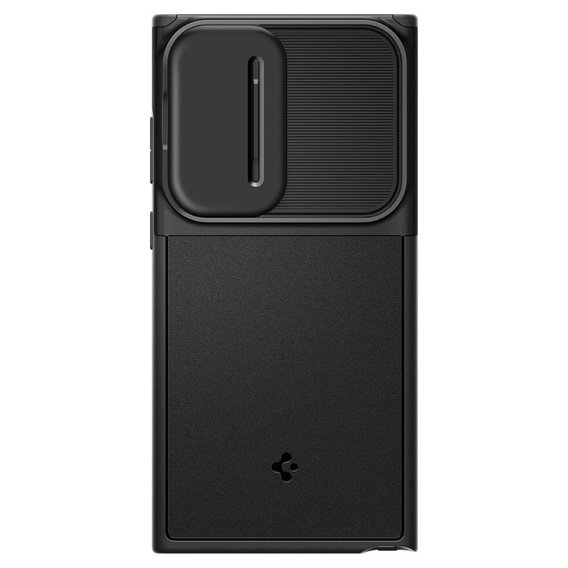 Spigen Optik Armor black case for Samsung Galaxy S23 Ultra