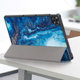 Case for Realme Pad 2, Smartcase, Marble