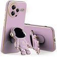 Case for Xiaomi Poco F7 Pro, Astronaut, purple