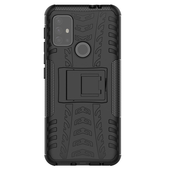 Case for Motorola Moto G10/G30, Tire Armor, black