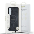 GUESS 4G Ring Classic Logo case for Samsung Galaxy S25 FE