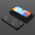 Case for Xiaomi Redmi 10C, Military kickstand, blue