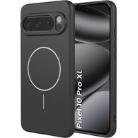 Silicone sleeve for Google Pixel 10 Pro XL, for MagSafe, black