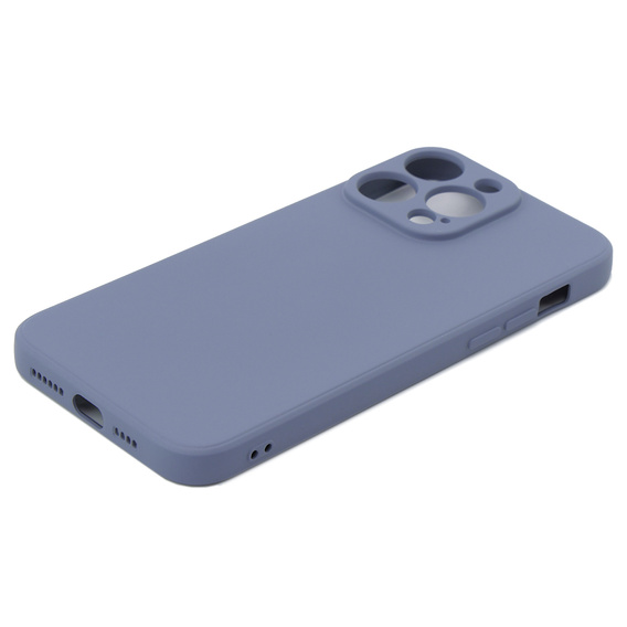 Case for iPhone 15 Pro, Silicone Lite, lavender