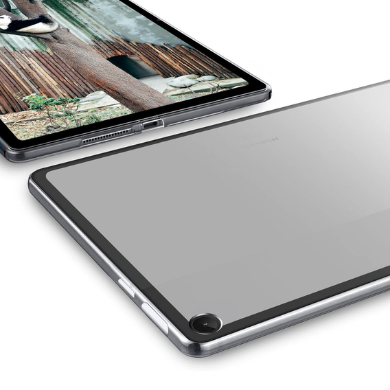 Case for Lenovo Tab M10 Plus 10.3 TB-X606, Silicone, transparent