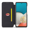 Flip case for Samsung Galaxy A53 5G, LC.IMEEKE, black