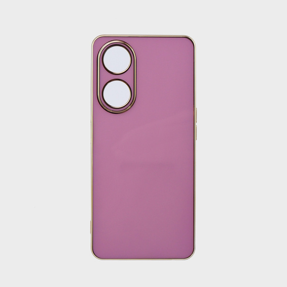 Case for Oppo A98 5G, Glamour CamShield, purple