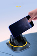Universal car holder for the dashboard for smartphones up to 8.5 cm wide