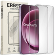 2x ERBORD 9H Hard Glass Tempered Glass for OnePlus 15R