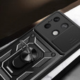 Case for Xiaomi Redmi Note 13 5G, CamShield Slide, black