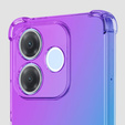 Case for Oppo A5 Pro 5G, Gradient Dropproof, Purple / blue