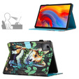 Case for Lenovo Tab M11, with flap, corgi dog