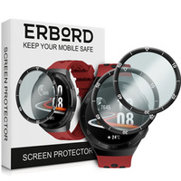 2x ERBORD Hybrid Glass for Huawei Watch GT 2e