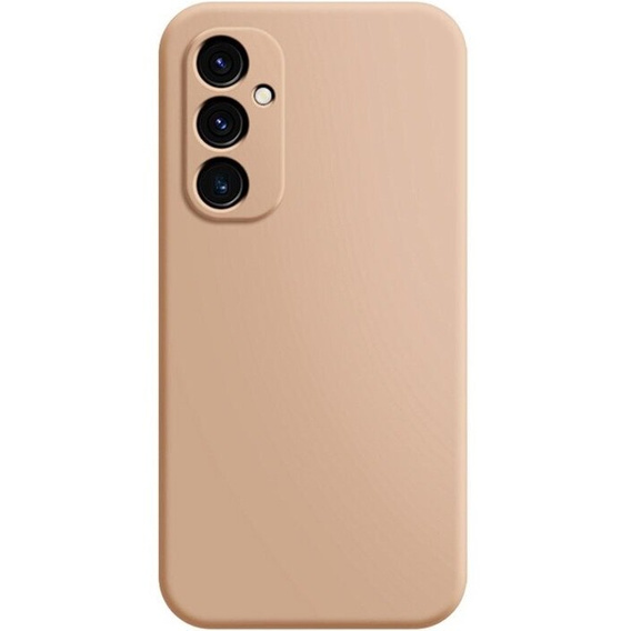 Case for Samsung Galaxy A55 5G, Silicone Lite, orange