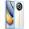Case for Realme 11 Pro 5G / 11 Pro+ 5G, Fusion Hybrid, transparent / blue