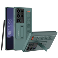 Case for Samsung Galaxy S25 Ultra, GKK Leather, black