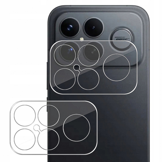 2x ERBORD Tempered Glass Screen Protector for Xiaomi Poco F8 Ultra