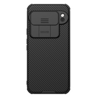 Case for Google Pixel 9 Pro XL, Armored Nillkin, CamShield Pro, black