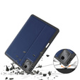 Case for Lenovo Tab M11, Business Card and Pen Slot, blue