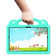 Children's case for Samsung Tab A8 X200 / X205, Cute Patterns, with stand, green