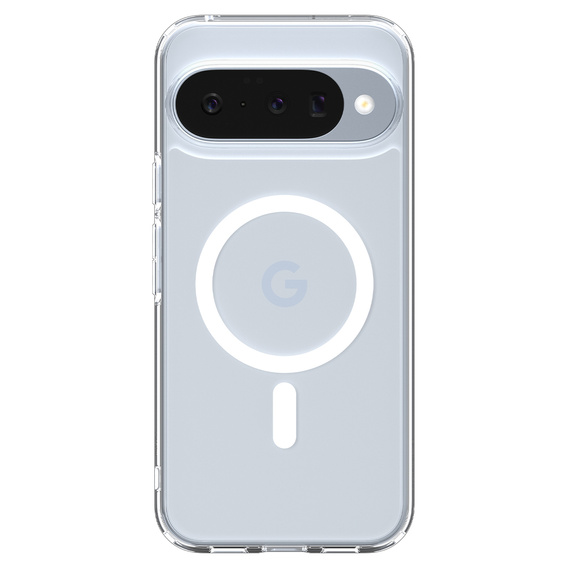 Spigen Ultra Hybrid MagSafe Case for Google Pixel 10 Pro XL, Clear/White