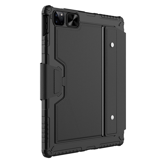Keyboard case for iPad Pro 12.9” 2022/2021/2020 (6th/5th/4th gen.), NILLKIN Bumper Pen Slot, black