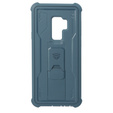 Armored case for Samsung Galaxy S9 Plus, Dexnor Full Body, dark blue