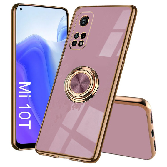 Case for Xiaomi Mi 10T 5G / Mi 10T Pro 5G, Electro Ring, purple