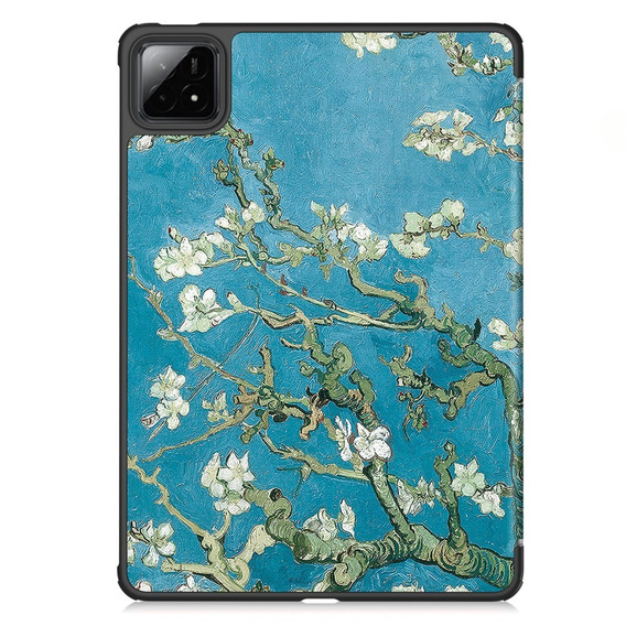 Case for Xiaomi Pad 7 / 7 Pro, Smartcase, Flowers