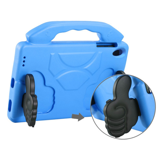 Children's Case for Samsung Galaxy Tab A 10.1 2019 SM-T510 SM-T515, Children's Case with Holder, blue