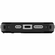 Case Urban Armor Gear for iPhone 15 Pro, Monarch, Kevlar black