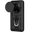 Case for Realme 14 Pro 5G, CamShield Slide, black