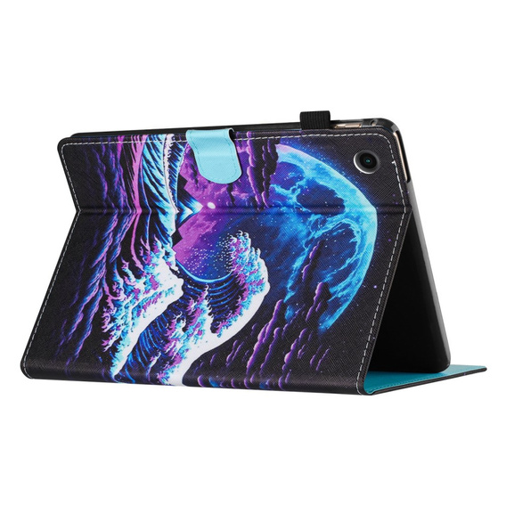 Case for Lenovo Tab M10 10.1 Gen 3, with flap, sea wave