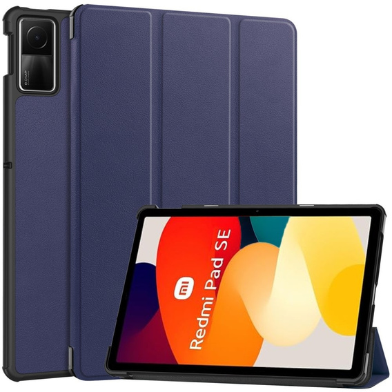Case for Xiaomi Redmi Pad SE 11", Smartcase, dark blue