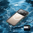 Case for iPhone 17 Pro, Waterproof IP68, SHELLBOX MagSafe, blue