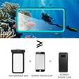 REDPEPPER waterproof case for Samsung Galaxy S26, blue