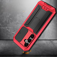 Armored case for Samsung Galaxy S25+ Plus, R-JUST, red