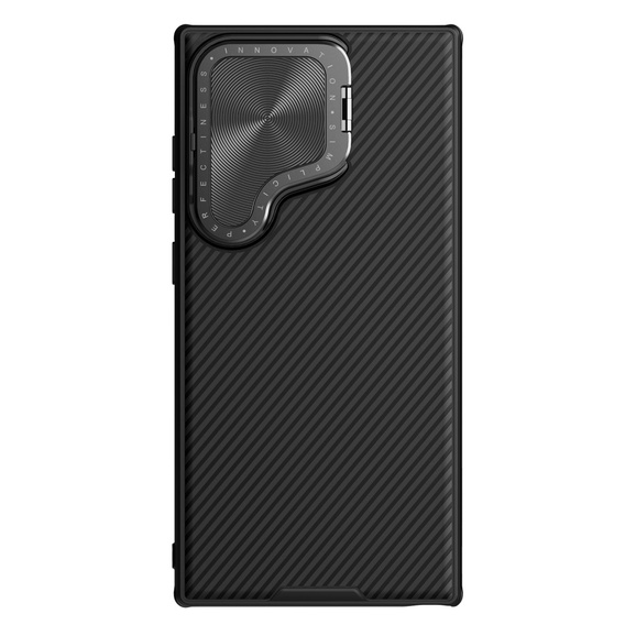 Case for Samsung Galaxy S24 Ultra, armored Nillkin, CamShield Prop, black