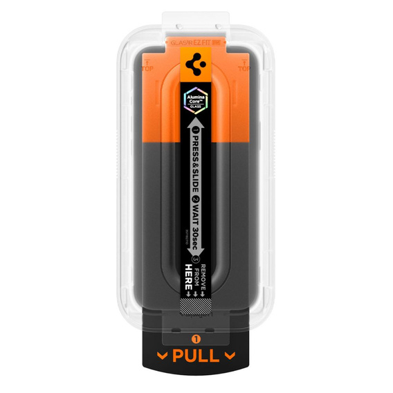 Spigen tempered glass for iPhone 17 Pro Max / 16 Pro Max , Glas.tR "EZ Fit Pro", Clear