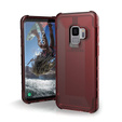 Urban Armor Gear Case for Samsung Galaxy S9, Plyo, red