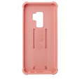 Armored case for Samsung Galaxy S9 Plus, Dexnor Full Body, pink rose gold