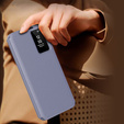 Flip case for Samsung Galaxy A56 5G, Smart View Wallet, purple