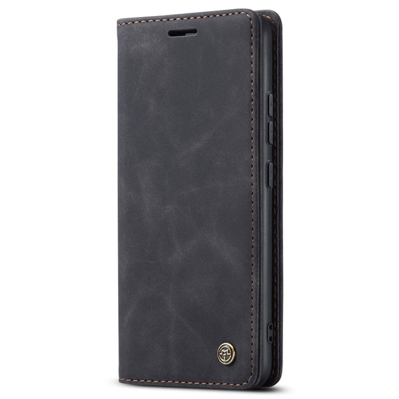 CASEME case for Xiaomi 12T / 12T Pro, Leather Wallet Case, black
