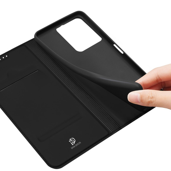 Dux Ducis Case for Vivo Y35 4G, Skinpro, black