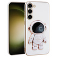 Case for Samsung Galaxy S23 Plus, Astronaut, white