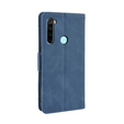 Flip case for Xiaomi Redmi Note 8T, Card Slot, blue