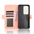 Flap case for Xiaomi Redmi 15 5G / 4G, Card Slot, wallet, pink