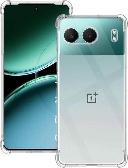 Case for OnePlus Nord 4, Dropproof, transparent