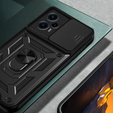 Case for Xiaomi Poco F5, CamShield Slide, black