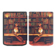 Case for PocketBook Verse / Verse Pro, Smartcase, Library girl